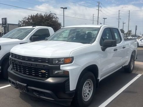 Used 2022 Chevrolet Silverado 1500 W/T w/ WT Fleet Convenience Package AWD/4WD image 1
