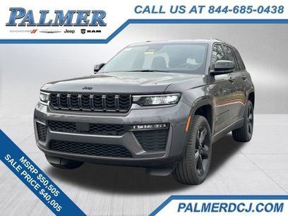 New 2026 Jeep Grand Cherokee Limited w/ Luxury Tech Group II