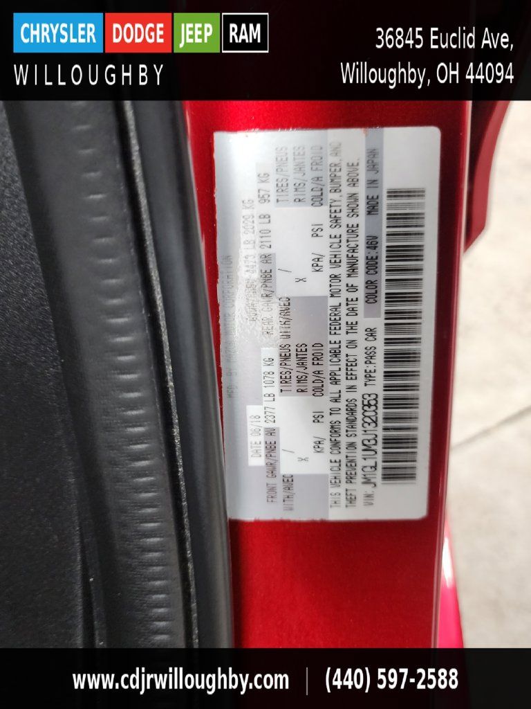 Used 2018 MAZDA MAZDA6 Sport FWD image 41