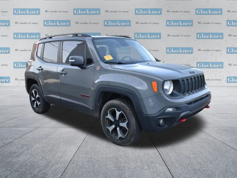 Used 2020 Jeep Renegade Trailhawk w/ Premium Leather Group image 16