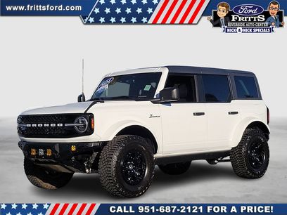 Certified 2024 Ford Bronco Wildtrak