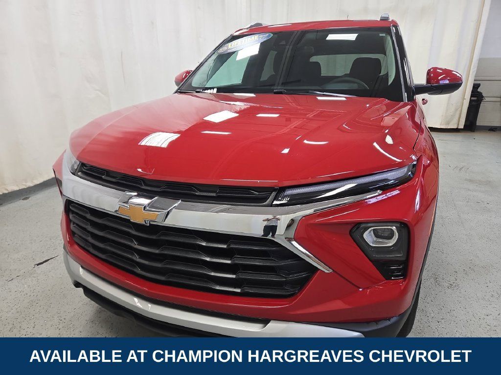 Used 2026 Chevrolet TrailBlazer LT AWD/4WD image 39