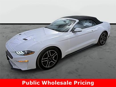 Used 2020 Ford Mustang Premium