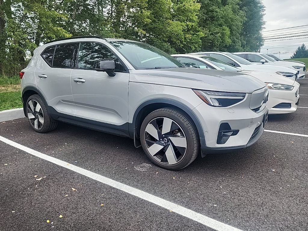 Certified 2023 Volvo XC40 Recharge Plus w/ Protection Package Premier AWD/4WD image 1