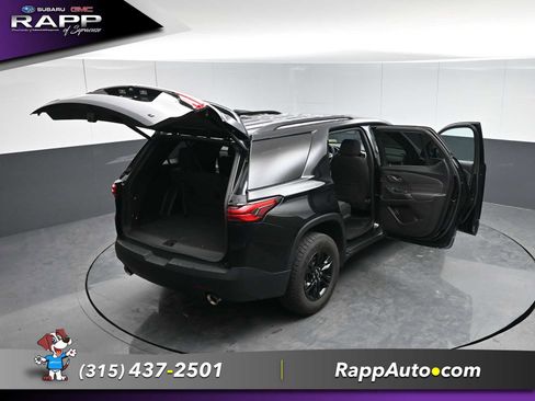Used 2022 Chevrolet Traverse LT w/ Midnight/Sport Edition AWD/4WD image 55