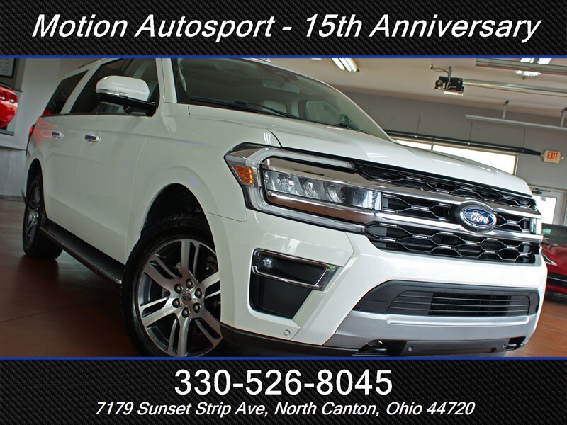 Used 2023 Ford Expedition Max Limited AWD/4WD image 58