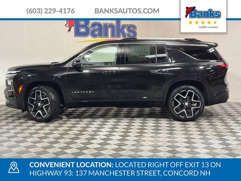 New 2026 Chevrolet Traverse High Country image 5