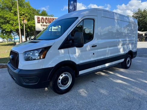 Used 2021 Ford Transit 250 Medium Roof w/ Load Area Protection Package image 1