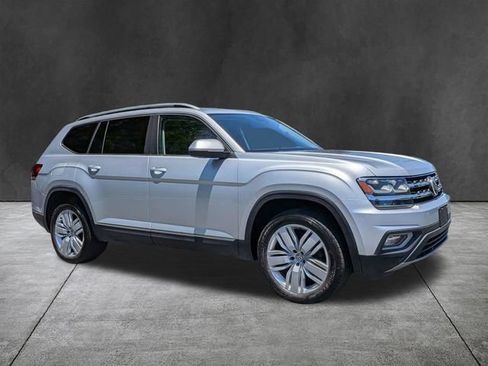 Used 2019 Volkswagen Atlas SEL AWD/4WD image 2