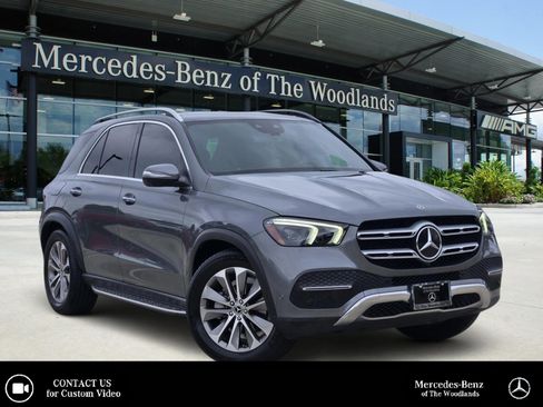 Certified 2020 Mercedes-Benz GLE 350 4MATIC image 1