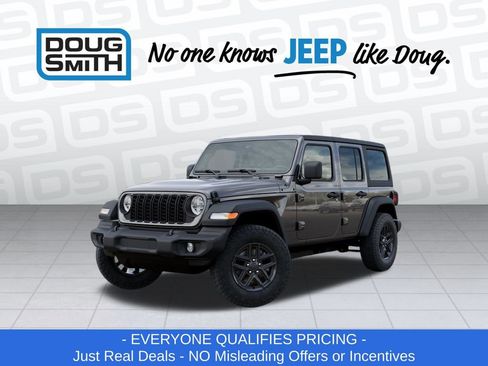 New 2026 Jeep Wrangler Sport S image 1