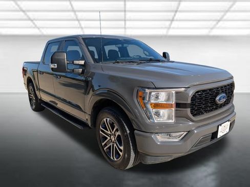 Used 2021 Ford F150 XL w/ STX Appearance Package RWD image 1