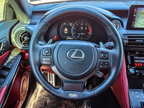 Used 2025 Lexus IS 350 F Sport w/ Navigation Package image 24