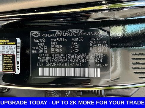 New 2026 Hyundai Santa Fe SEL FWD image 10