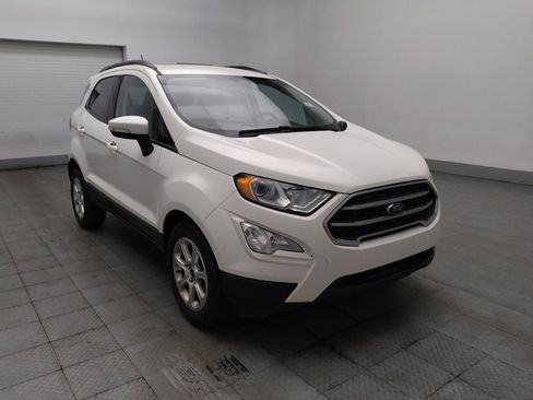 Used 2018 Ford EcoSport SE w/ SE Convenience Package FWD image 13