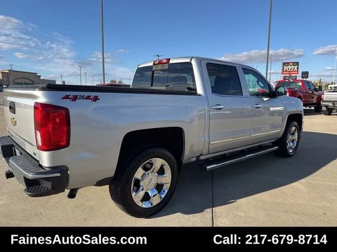Used 2018 Chevrolet Silverado 1500 LTZ w/ Sport Package image 24