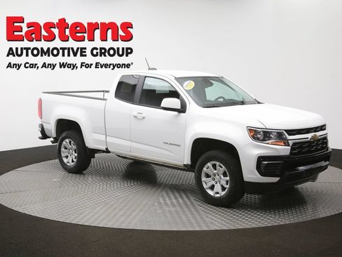 Used 2022 Chevrolet Colorado LT w/ Fleet Safety Package RWD image 47