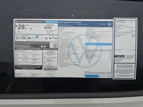 New 2026 Volkswagen Tiguan SE R-Line image 21