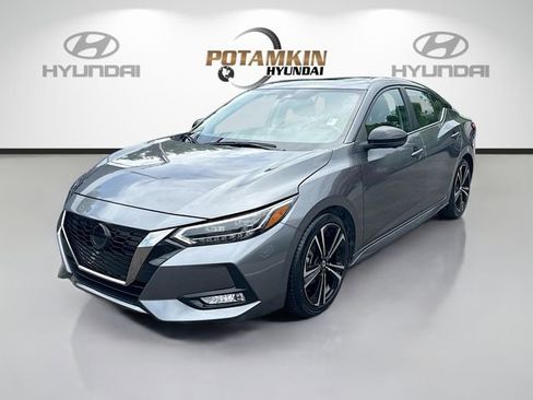 Used 2023 Nissan Sentra SR w/ SR Premium Package FWD image 1