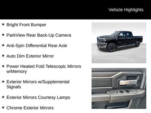 Used 2025 RAM 2500 Laramie image 15