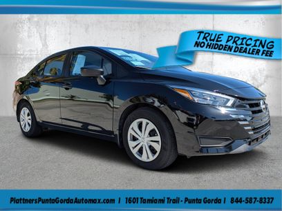 Used 2025 Nissan Versa S w/ Trunk Package