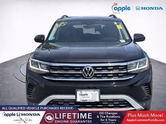 Used 2021 Volkswagen Atlas SE w/ Panoramic Sunroof Package AWD/4WD video 2