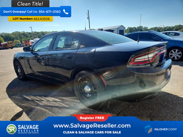 Used 2019 Dodge Charger Police AWD/4WD image 3