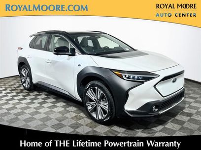 Used 2023 Subaru Solterra AWD