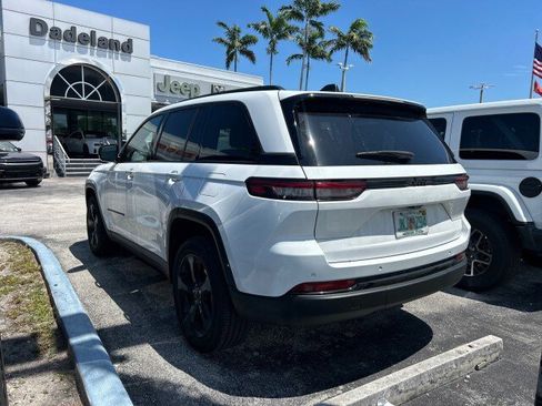 Certified 2023 Jeep Grand Cherokee Altitude RWD image 4