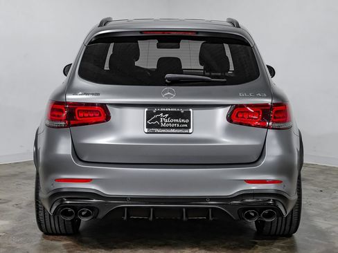 Used 2021 Mercedes-Benz GLC 43 AMG 4MATIC image 8