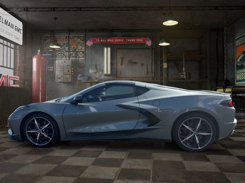 Used 2022 Chevrolet Corvette Stingray Preferred Cpe image 6