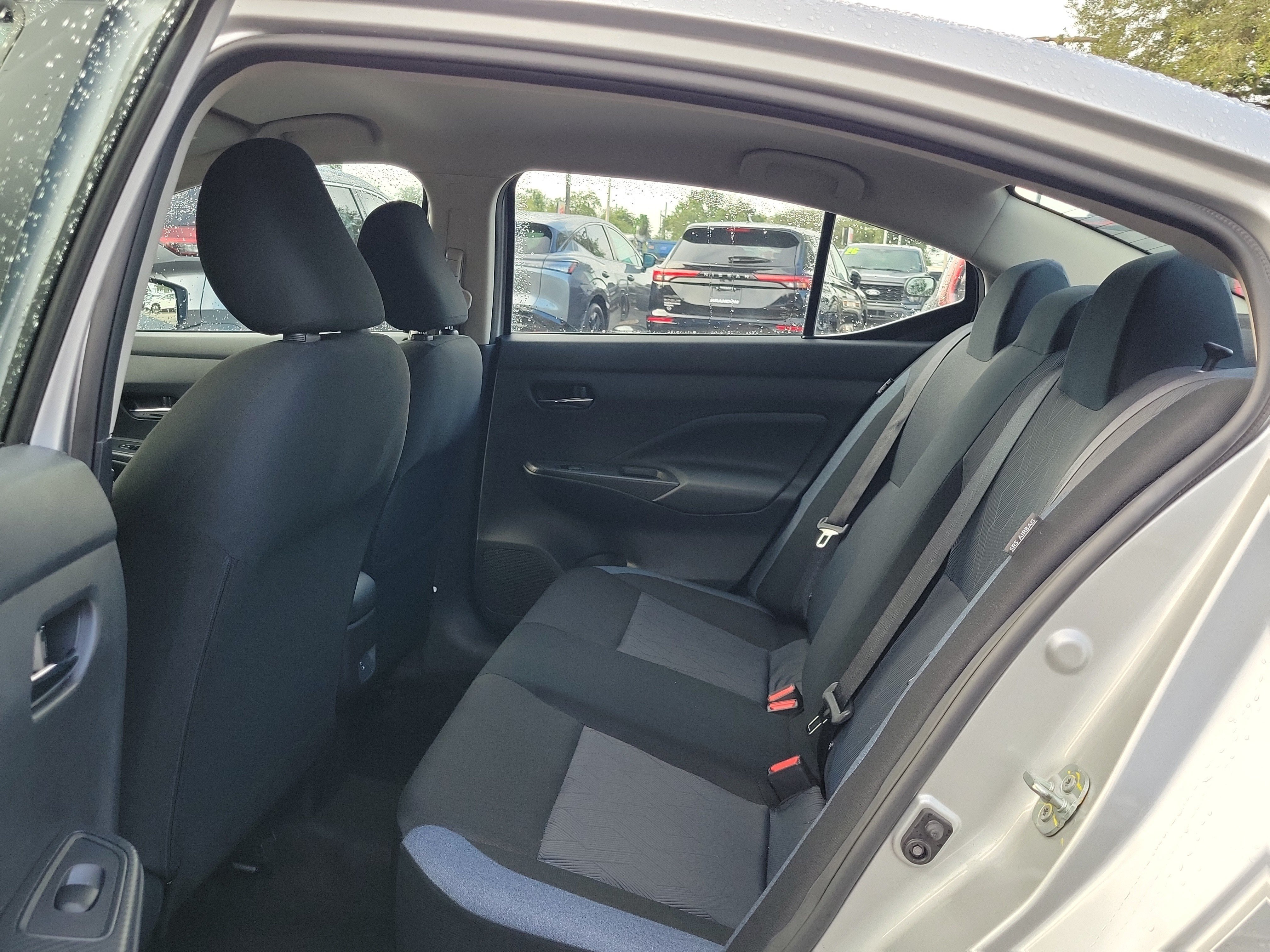 Certified 2025 Nissan Versa SV FWD image 11