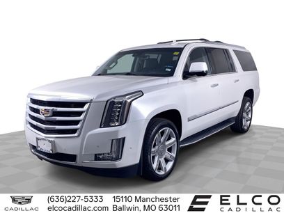 Used 2019 Cadillac Escalade ESV Luxury