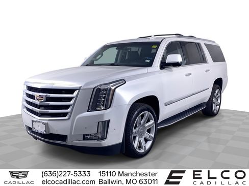 Used 2019 Cadillac Escalade ESV Luxury image 1