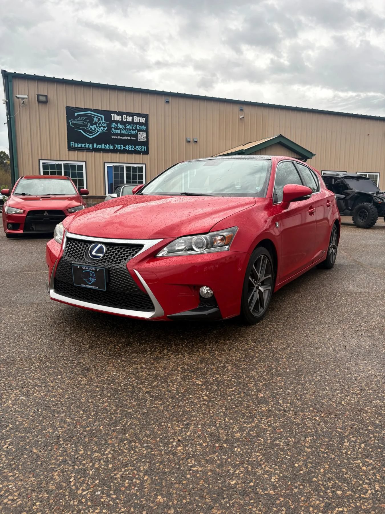 Used 2014 Lexus CT 200h w/ F Sport w/Nuluxe Interior FWD image 1