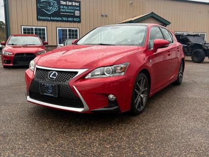 Used 2014 Lexus CT 200h w/ F Sport w/Nuluxe Interior