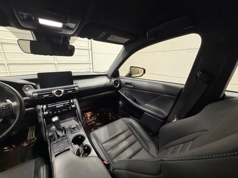 Used 2022 Lexus IS 350 F Sport w/ Memory Package AWD/4WD image 31