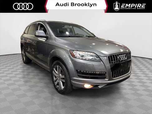 Used 2015 Audi Q7 3.0T Premium Plus w/ Premium Plus Package AWD/4WD image 1