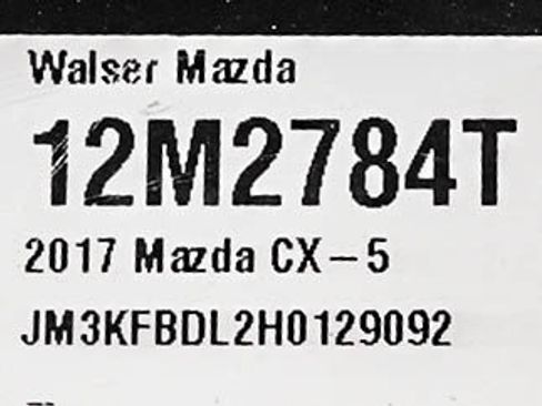 Used 2017 MAZDA CX-5 Grand Touring AWD/4WD image 31