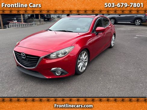 Used 2015 MAZDA MAZDA3 s Touring FWD image 1