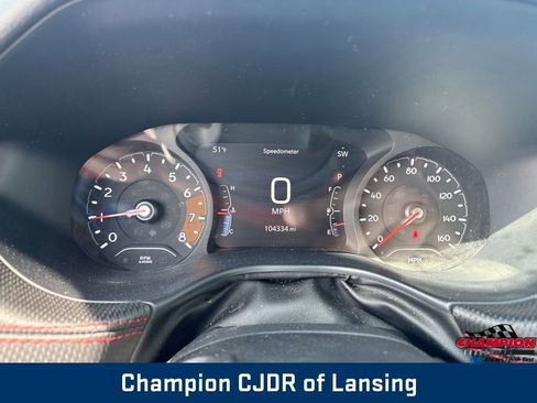 Used 2025 Jeep Compass Trailhawk AWD/4WD image 26