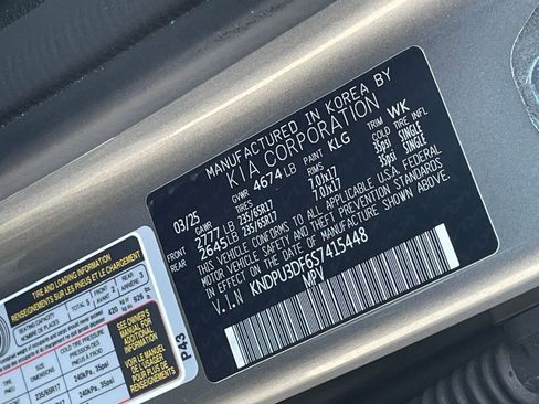 Used 2025 Kia Sportage LX image 28