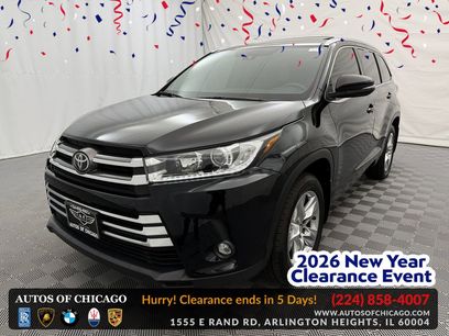 Used 2019 Toyota Highlander Limited