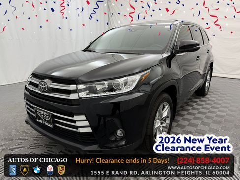 Used 2019 Toyota Highlander Limited image 1