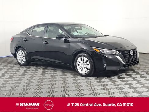 New 2025 Nissan Sentra S image 1