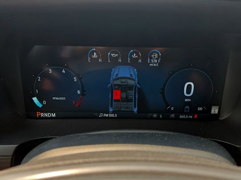 Used 2025 Ford F150 XLT w/ Equipment Group 302A MID AWD/4WD image 15