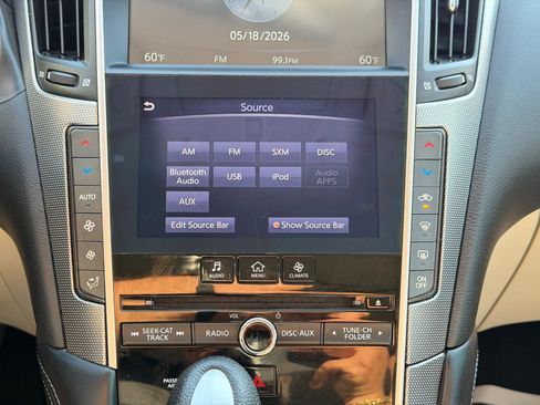 Used 2014 INFINITI Q50 AWD w/ Moonroof Package image 53