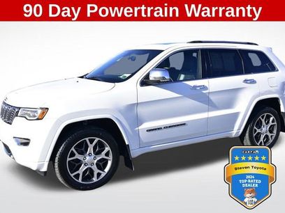 Used 2020 Jeep Grand Cherokee Overland