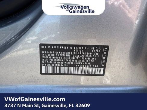 New 2026 Volkswagen Jetta S image 24