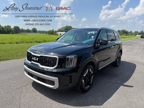 Used 2025 Kia Telluride EX w/ EX Captain's Chair Package FWD image 1